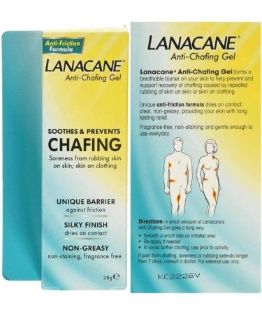 Lanacane Anti Chafing Gel - Soothes & Protects Skin from Chafing by Combe International - Buy Online on GoSupps.com