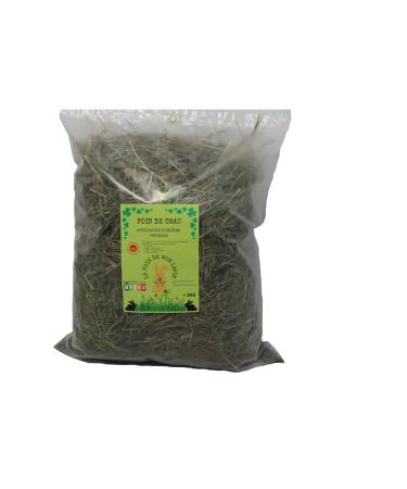 Crau Hay AOP/AOC 2kg for Rabbits and Rodents - lefoindemonlapin (Pack of 1 of 2kg)