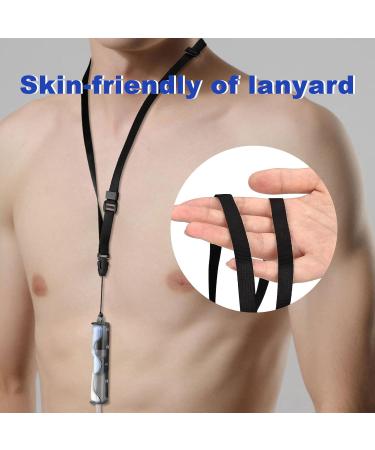 Adjustable Peritoneal Dialysis Catheter Holder for Baxter - Shower Protection & Easy Removal (Black) | Premium PD Accessories - Buy Online on GoSupps.com