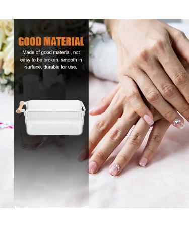 Beavorty Nails Exfoliating Containers Nail Salon Bowls Manicure Supply Finger Soak Bowl Finger Soaking Bowls Trending Products 2023 Manicure Soaking Bowl Household Organizer The Pet - Buy Online on GoSupps.com