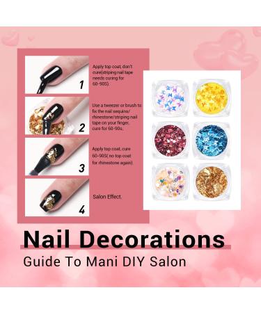 Modelones Gel Nail Polish Kit with 48W UV Light Dryer - 12 Nude Pink Neutral Colors, Glossy & Matte Top/Base Coat, Manicure Tools, Nail Art Decorations - DIY Salon Gift - Buy Online on GoSupps.com