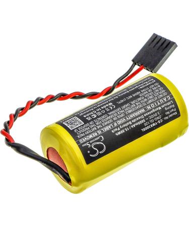 5000mAh Replacement Battery for Yaskawa Yasnac MX3 ZNG-GL120 - High Performance 3.0V Battery | International Shipping Available - Buy Online on GoSupps.com