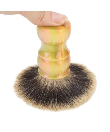 Sonew Men's Shaving Brush - Synthetic Beard Brush with Wooden Handle for Home & Barber Shop Use - Buy Online on GoSupps.com
