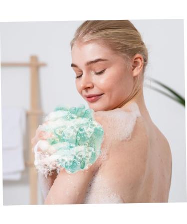 NOLITOY 4pcs Colorful Large Bath Balls - Body Wash Sponges Loofah Scrubbers & Bathroom Essentials for a Refreshing Shower Experience - Buy Online on GoSupps.com