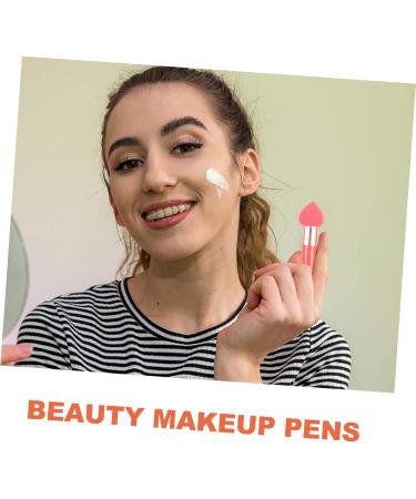 FOMIYES 6 Pcs Heart Shaped Face Wash Facial Tool Face Makeup Cosmetic Tools Wedge Shape Travel Suit 1 count (Pack of 1) As Shownx2pcs - Buy Online on GoSupps.com