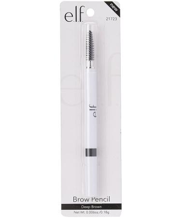E.L.F. Instant Lift Brow Pencil Deep Brown - 0.006 oz | Perfect Brows & Easy Application - Buy Online on GoSupps.com