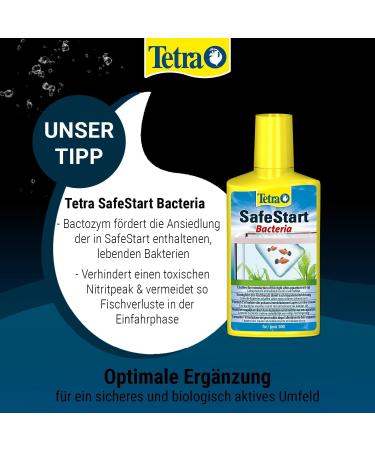 Tetra Bactozym - Fast Bioactivity for Aquariums | 10 Tablets for Cleaner Water & Easier Pool Introductions - Buy Online on GoSupps.com