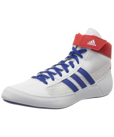 adidas mens Havoc US10 Blue,white,red