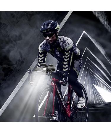 Redcomets Bike Handlebar Extender - USB Rechargeable, 2400 Lumens Light, Phone Mount, Computer Mount, 10000mAh Power Bank | Cycling Accessory - Buy Online on GoSupps.com