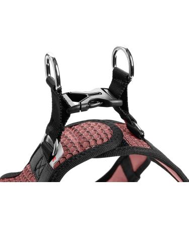 HUNTER Harness Hilo Comfort - XXS Old Pink | Premium Pet Harness for Small Dogs | International Shipping Available - Buy Online on GoSupps.com