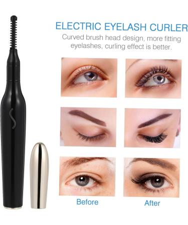 NOLITOY Heated Eyelash Curler - Rechargeable Electric Lash Curler & Makeup Tool | International Shipping - Buy Online on GoSupps.com