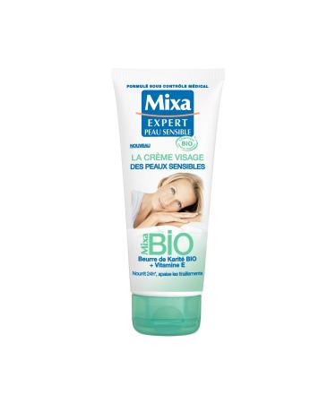 Mixa BIO - Face Cream for Sensitive Skin - 100 ml - Pack of 1