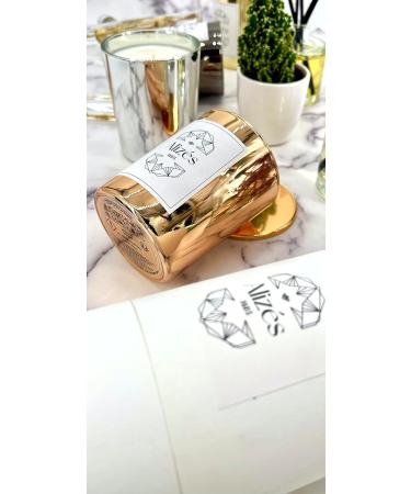 La Trop zienne Scented Candle - Made in France | Natural Beeswax Premium Fragrance 50-65 Hours Burn Time | Perfect Gift Idea - ALIZES PARIS - Buy Online on GoSupps.com