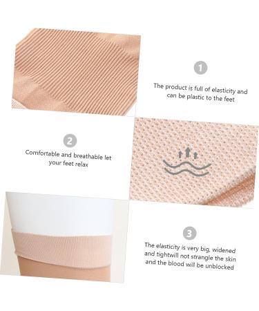 Healifty Women's Compression Stockings - Nylon Violet Slimming Leggings for Women - 1 Pair - Buy Online on GoSupps.com