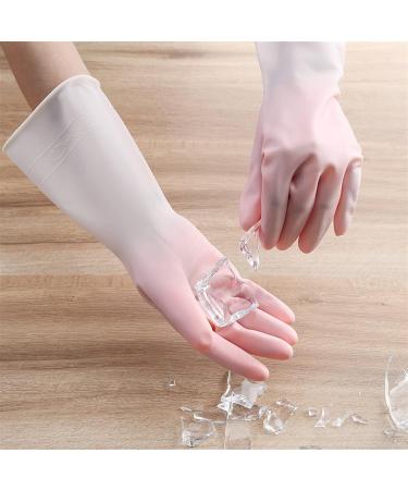 SEPTAM Cleaning Gloves Silicone Cleaning Gloves Dishwashing Gloves Scrubber Dishwashing Sponge Rubber Gloves - Buy Online on GoSupps.com