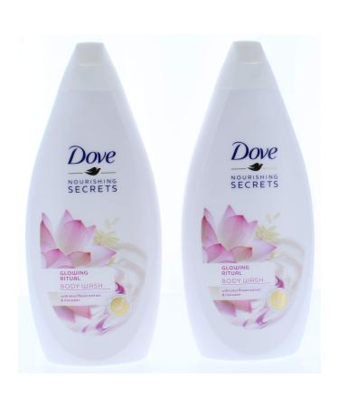 Dove  Body Wash  Lotus Flower Extract & Rice Water - 16.9 Fl - Buy Online on GoSupps.com