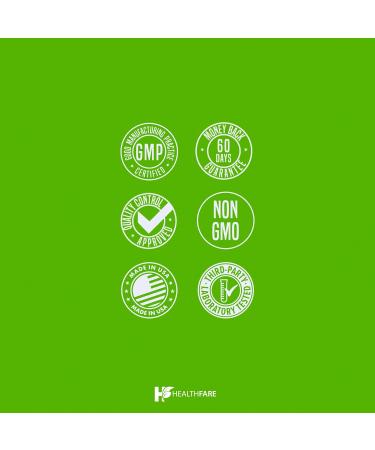 Healthfare Vitamin B1 100mg | 60 Capsules | Thiamine Supplement | Supports Overall Health | Non-GMO | Gluten Free (60 Capsules) 60 Count (Pack of 1) - Buy Online on GoSupps.com