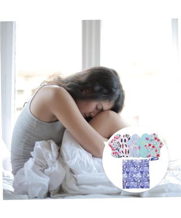 Healifty Washable Aunt Towel Pad Set - Reusable Menstrual & Nursing Pads for Women - Convenient & Portable Feminine Hygiene Solution - Buy Online on GoSupps.com