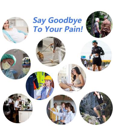 LighSele 2 Pairs Zipper Compression Socks 15-20 mmHg | Open Toe | Multicolor | Large-X-Large - Buy Online on GoSupps.com