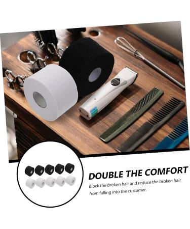 Didiseaon 10 Rouleaux Papier Foulard Jetable Coupe De Cheveux Cou pe De Cheveux De Bande De De Salon Papier Extensible Professionnel Mouchoir En Pour Le - Buy Online on GoSupps.com