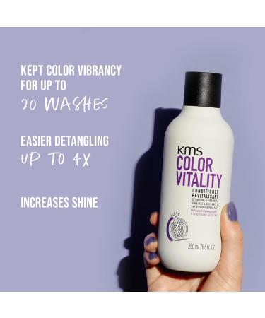 KMS Colorvitity Conditioner 750 ml for colored and radiant hair - Buy Online on GoSupps.com