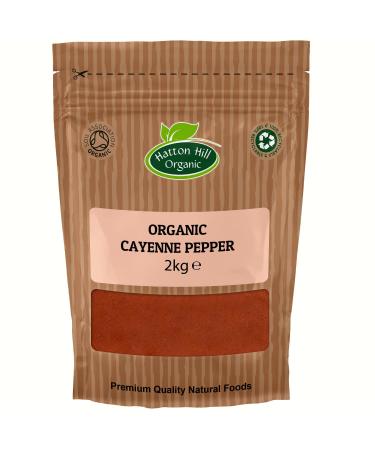 Organic Cayenne Pepper 2kg by Hatton Hill Organic