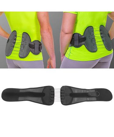 Adjustable Belt Hip Bandage for Sciatica & Lower Back Pain Relief - Lumbar & Pelvis Support for Nerve Compression Stability - Buy Online on GoSupps.com