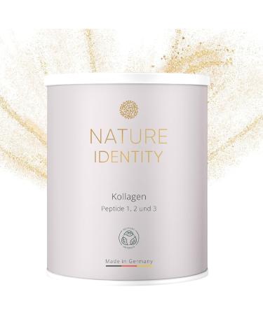 Collages powder - 100% bioactive premium collagen hydrolysate - perfect solubility - Collagen peptides type 1 2 & 3 - laboratory test & made in Germany - Protein powder (400g)