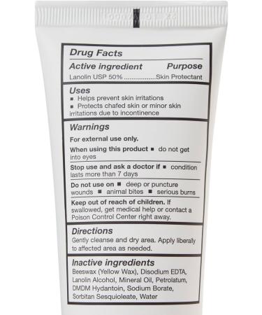 McKesson Skin Protectant Cream with Lanolin - Paraben & Fragrance Free - 4 oz (1 ct) - Buy Online on GoSupps.com