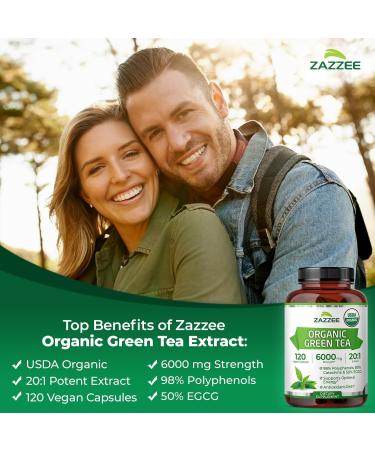 Zazzee Herbal Antioxidant Fitness Support Bundle | 20:1 Organic Green Tea and Beet Root Extract Capsules | Non-GMO Vegan & ISO Lab Tested (120 Servings Each) - Buy Online on GoSupps.com