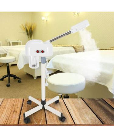 Vaporisateur pour le visage 50 W - Pour studio de beaut - Hydratant quotidien - Sauna facial - Vaporisateur pour salon d'ozone - Buy Online on GoSupps.com