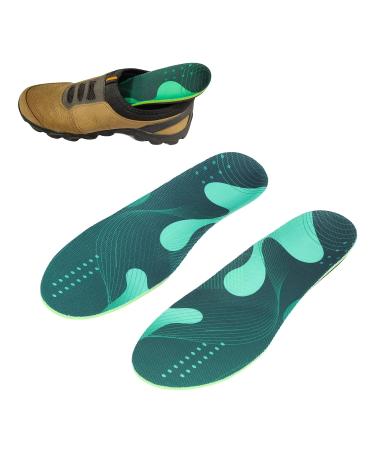 Buy Foot Orthopedic Insoles - Unisex Breathable Shock Absorbing Arch Support Pads (Size L 44-47) | Best International Shipping - Buy Online on GoSupps.com