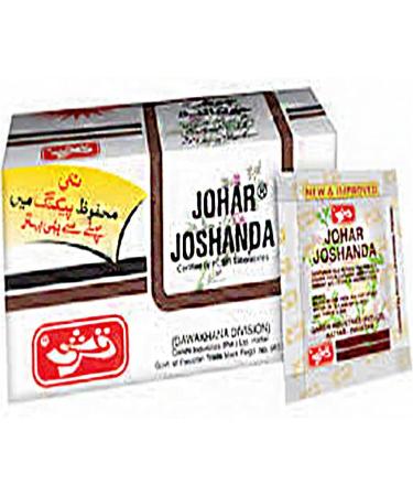 Johar Joshanda Instantly Herbal Tea 30 Bags - Buy Online on GoSupps.com