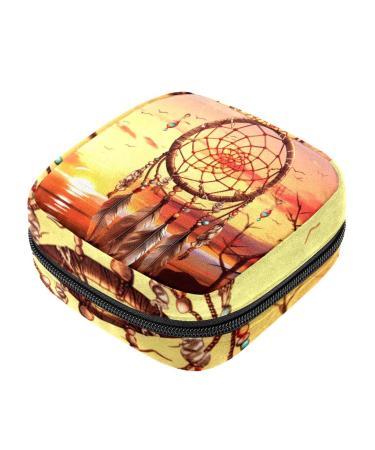 Period Bag Sanitary Napkin Storage Bag Tampon Holder for Purse C10x8dm4yzw 4.7x6.6x6.6 in Modern