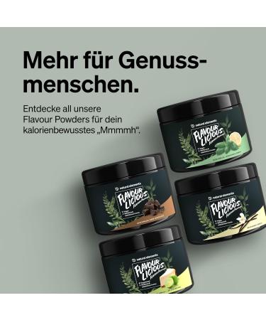 Flavourlicious Lemon Basil Smash - 200g | Low-Calorie Vegan Flavor Powder from Germany - 6 kcal/portion - Buy Online on GoSupps.com
