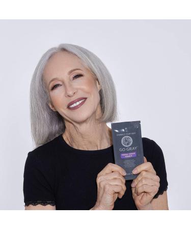 Purple Toning Masque Treatment System Brighten & Hydrate Gray/Silver Hair | 4 Packets International Shipping - Buy Online on GoSupps.com