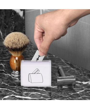 Linkidea 4-Pack Security Razor-Blade Bank Safe Metal Case for Storing Used Razors | International Shipping Available - Buy Online on GoSupps.com