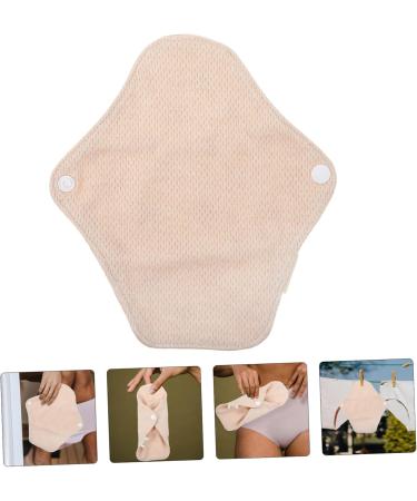 Minkissy Washable Women's Bandages & Panty Liners - Reusable Cotton Tapes 4 Pieces Anti-Pouring - Buy Online on GoSupps.com