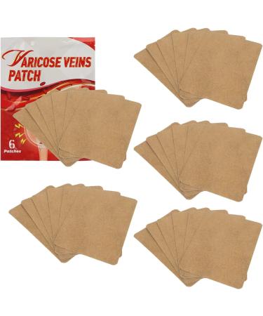 Spider Vein Plaster 30ct | Varicose Vein & Phlebitis Care | Leg Vein Removal Treatment - Buy Online on GoSupps.com