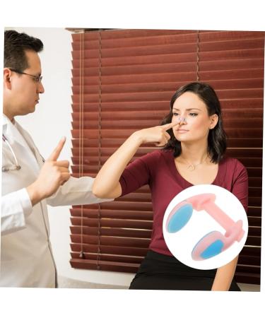 Healeved Silicone Nose Walking Booster - 2 STK Nose Shapers & Beauty Lifter Clip for Weight Loss | 5.3x5cm - Enhance Your Nose Shape! - Buy Online on GoSupps.com