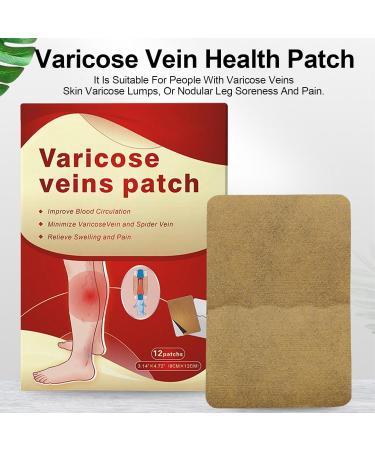 Patch Micro-aiguilles Vein Target - 12 Pi ces Patch Non Tiss Pour | Traitement Des Pour Les Jambes Sant Capillaire Am liore La Circulation R duit Le Gonflement Des Jambes - Buy Online on GoSupps.com