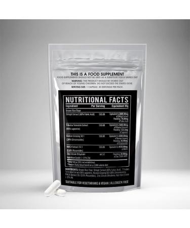 MoovWell - Extra Strong Blue Pills for Men Natural Male Enhancing Supplement for Men's Performance & Prolonged Results Blue Tablets to Boost Stamina & Energy Food & Herbal Supplement Made in UK 30 Pills - Buy Online on GoSupps.com