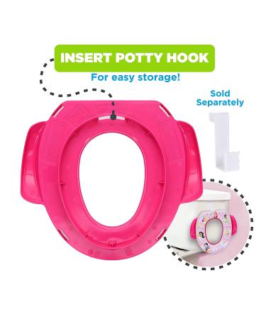 Disney Princess"Loving Life" Soft Potty Seat and Potty Training Seat - Soft Cushion  Baby Potty Training  Safe  Easy to Clean - Buy Online on GoSupps.com