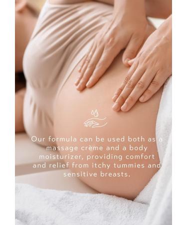 Cr me Belly Botaniceutical Maternity Herbal Vegan Cream for Stretch Marks - Rosemary Green Tea & Chamomile - 6.8 fl oz - Buy Online on GoSupps.com