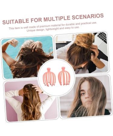 Healvian 2 STK Head Massager Multifunctional Decompression Tool for Kids & Adults Rustproof Steel - Buy Online on GoSupps.com