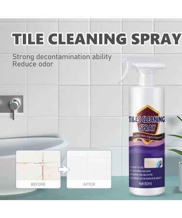 Premium Tile Cleaner Effective Solution For Sparkling Clean Tiles And Grout 60ml Grill And Oven (Purple One Size) Purple One Size - Buy Online on GoSupps.com