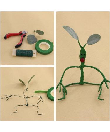 Supla Floral Arrangement Kit - Wire Cutter, Stem Wire, Floral Tape for Bouquet Wrapping - Florist Tools Set - Buy Online on GoSupps.com