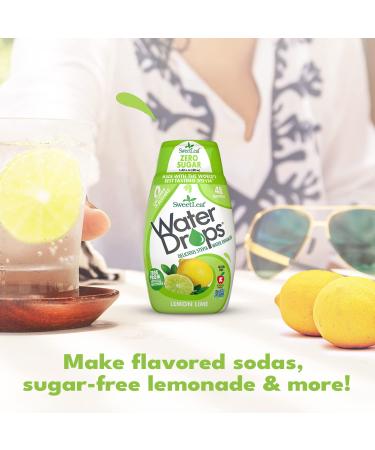 Sweetleaf Stevia Water Drops Variety Pack - Zero Calorie Liquid Drink Mix - 1.62 oz (Pack of 6) - Buy Online on GoSupps.com