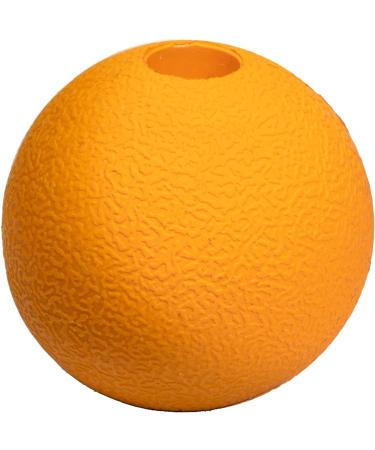 Amazon Basics Supreme Rubber Dog Play Balls - 6.4 cm (3-Pack) in Blue & Orange | Durable Dog Toys for International Shipping - Buy Online on GoSupps.com