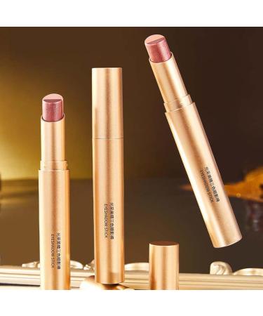 3-in-1 Eyeshadow Pencil Waterproof Long-lasting Eyeshadow Pencil Matte and Shimmer Eyeshadow Creamy Eyeshadow Pencil with Long-lasting Color (2#) - Buy Online on GoSupps.com